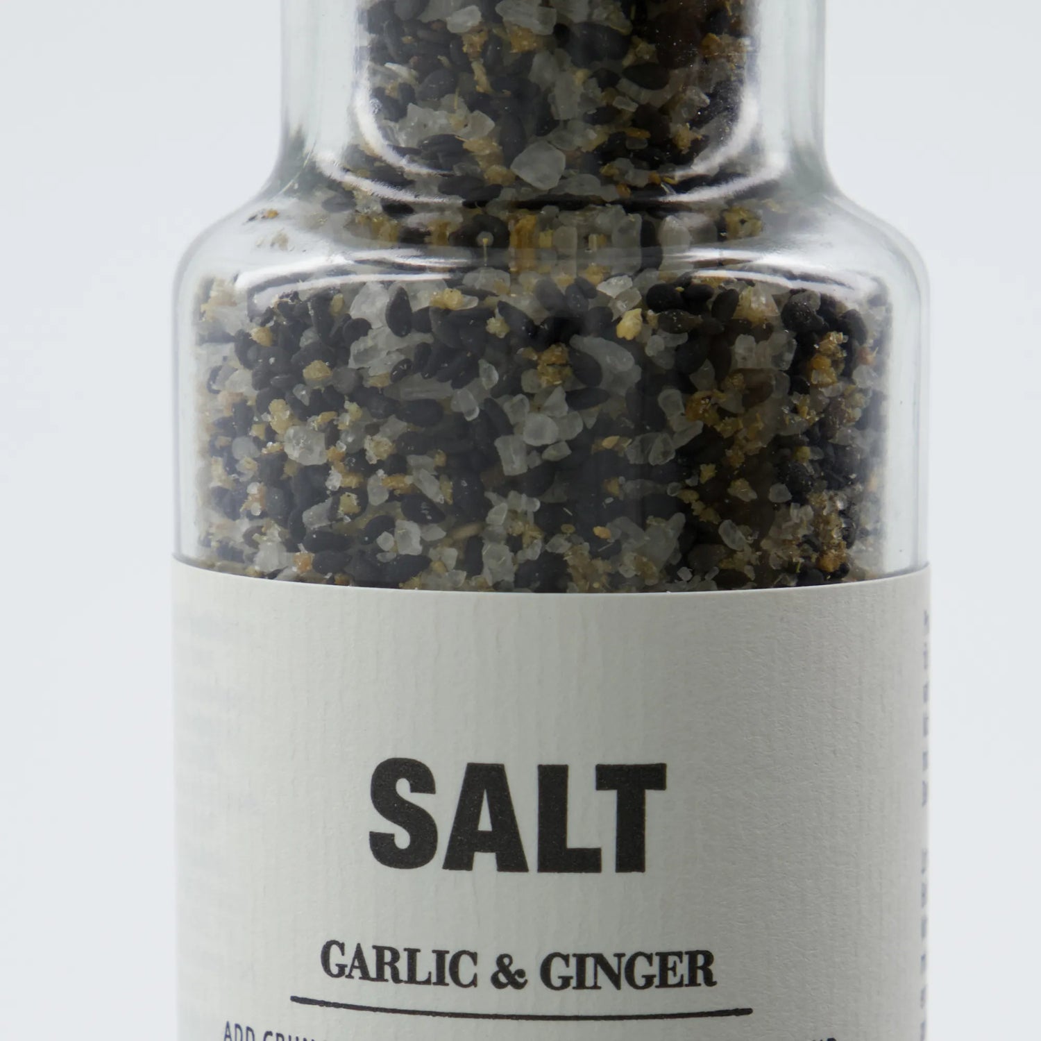 Nicolas Vahé Gewürzmühle Meersalz &quot;Knoblauch &amp; Ingwer&quot; 255 g