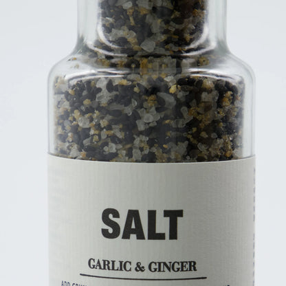 Nicolas Vahé Gewürzmühle Meersalz &quot;Knoblauch &amp; Ingwer&quot; 255 g