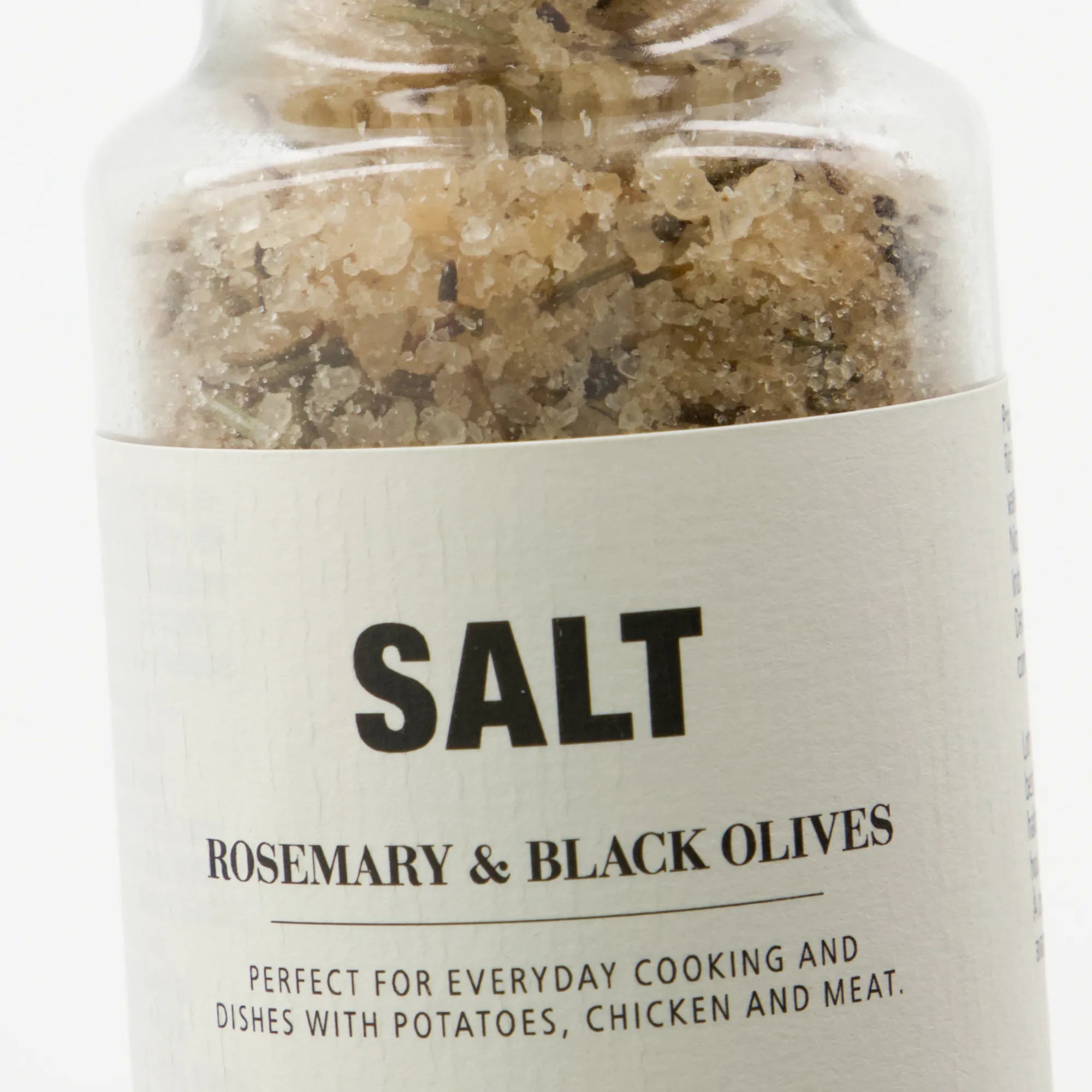 Nicolas Vahé Gewürzmühle Meersalz &quot;Rosmarin &amp; schwarze Oliven&quot; 310 g