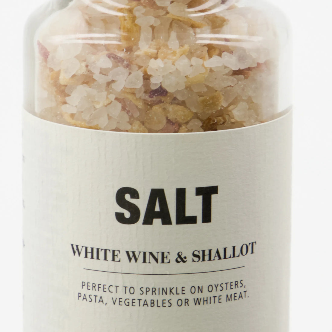 Nicolas Vahé Gewürzmühle Meersalz &quot;Weißwein &amp; Schaloten&quot; 310 g