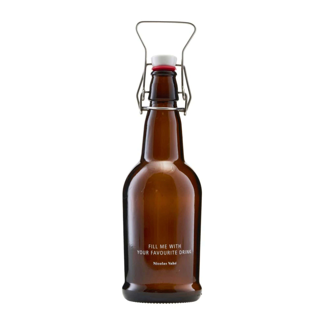 Nicolas Vahé elegante Flasche mit Bügelverschluß 420 ml