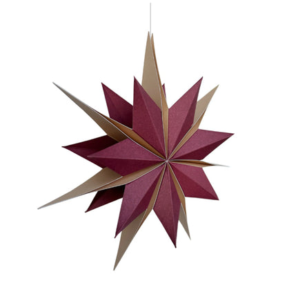 noordliving weihnachten stern caramel rot hängend anna und ole shop