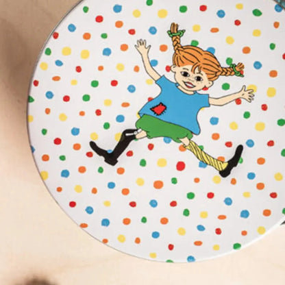 Muurla Aufbewahrungs-Dose Pippi Langstrumpf &quot;Hoppsansa&quot; ø 18 cm