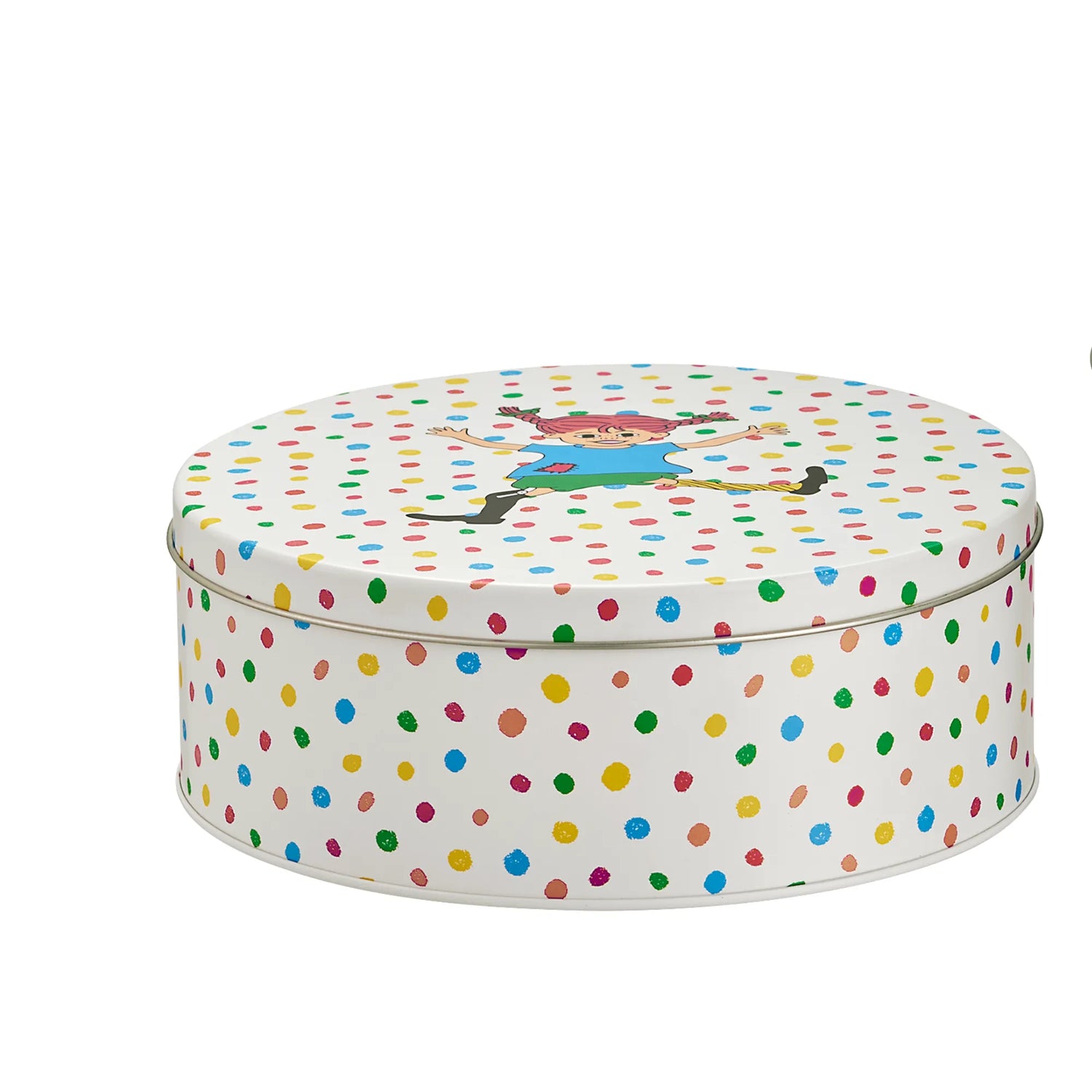 Muurla Aufbewahrungs-Dose Pippi Langstrumpf &quot;Hoppsansa&quot; ø 18 cm