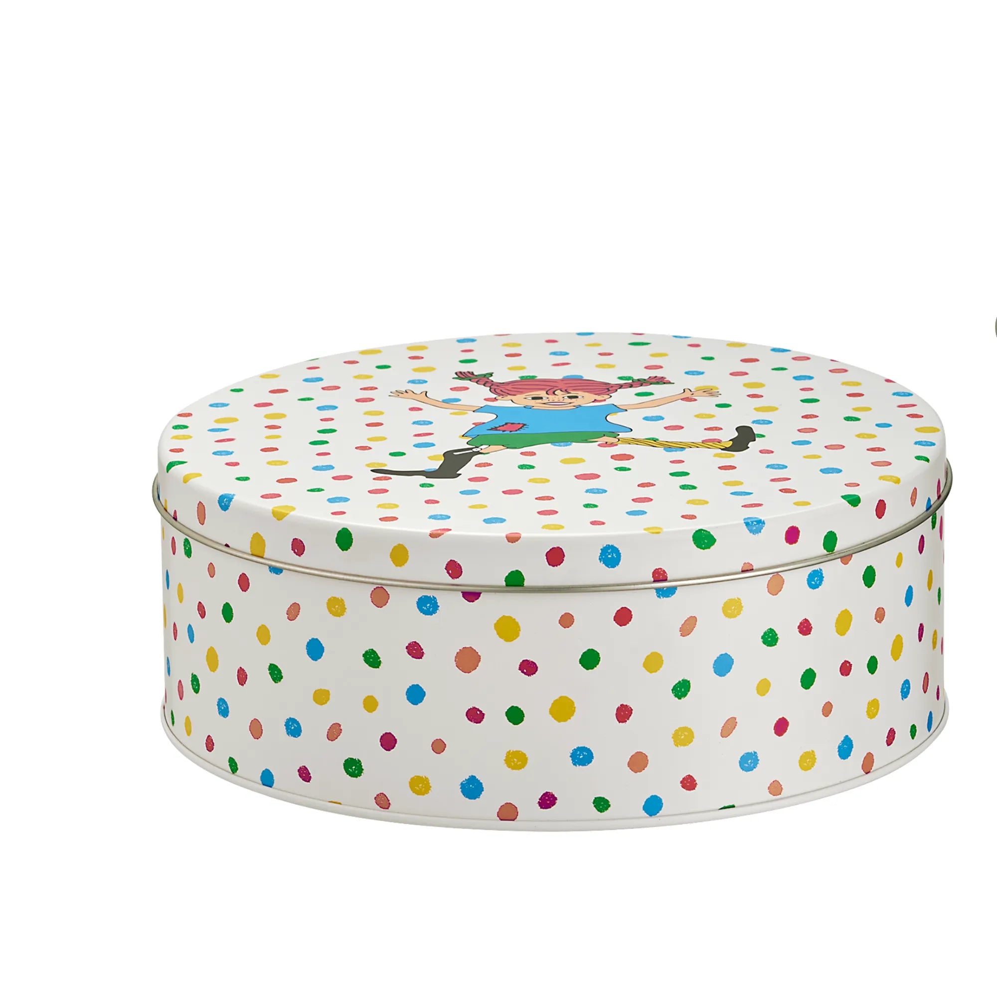 Muurla Aufbewahrungs-Dose Pippi Langstrumpf &quot;Hoppsansa&quot; ø 18 cm