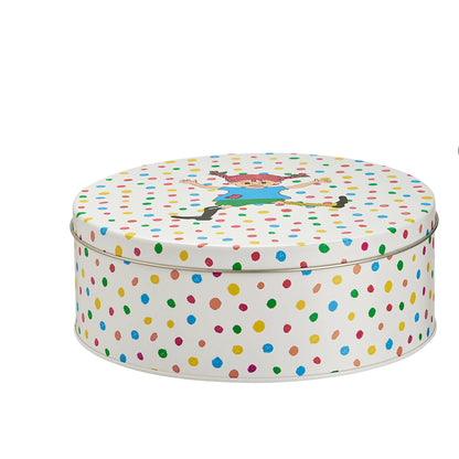 Muurla Aufbewahrungs-Dose Pippi Langstrumpf &quot;Hoppsansa&quot; ø 18 cm