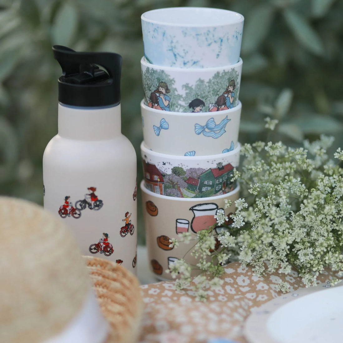 rätt start becherset bullerbü 2-teilig annaundoleshop