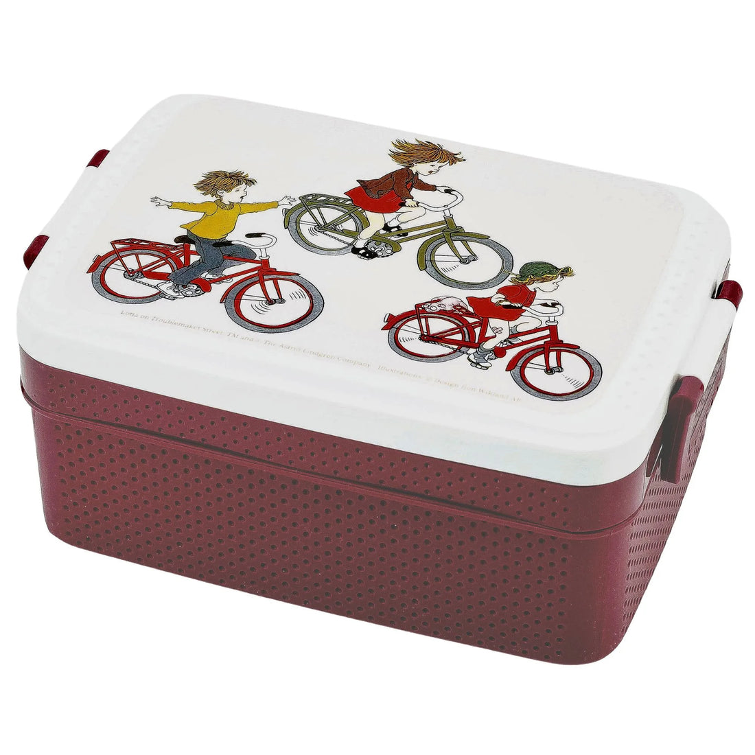 Rätt Start "Lotta aus der Krachmacherstraße" Brotdose