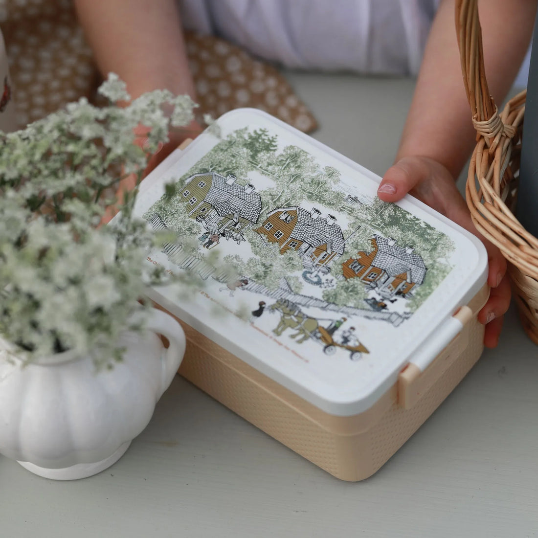 Rätt Start "Wir Kinder aus Bullerbü" Brotdose