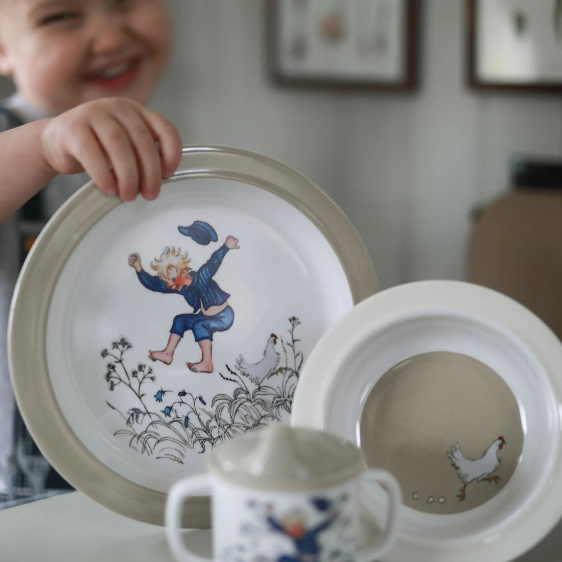 rätt start geschirrset michel annaundoleshop