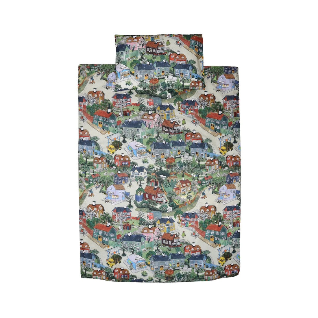 Rätt Start "Lotta aus der Krachmacherstraße" Bettwäsche Set in 3 Größen