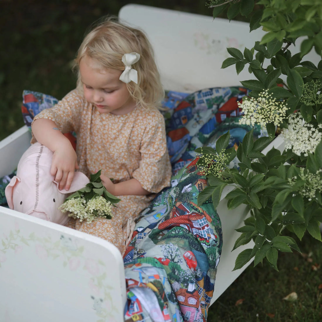 Rätt Start "Lotta aus der Krachmacherstraße" Bettwäsche Set in 3 Größen