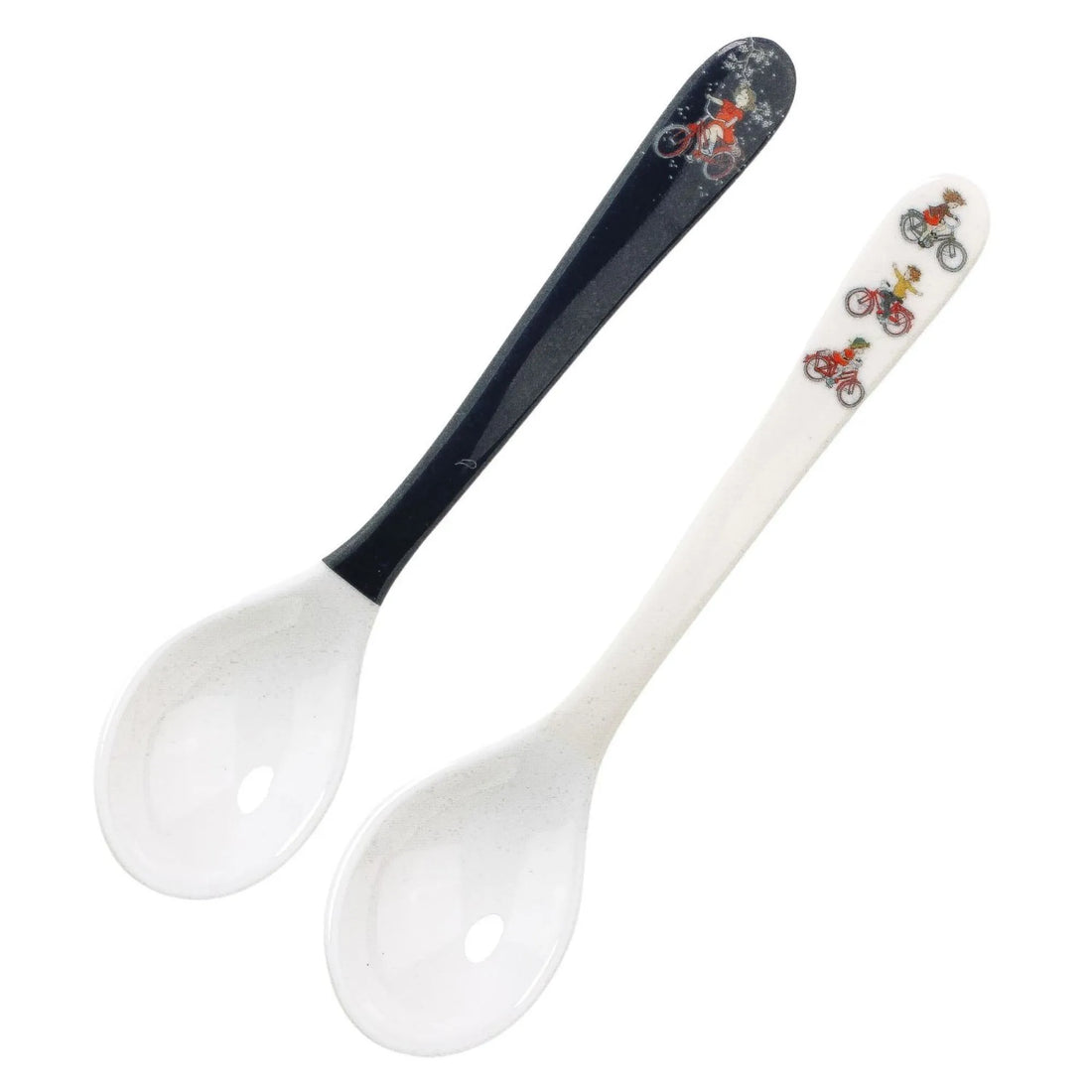 Rätt Start "Lotta aus der Krachmacherstraße" Löffel aus Melamin 2-teiliges Set