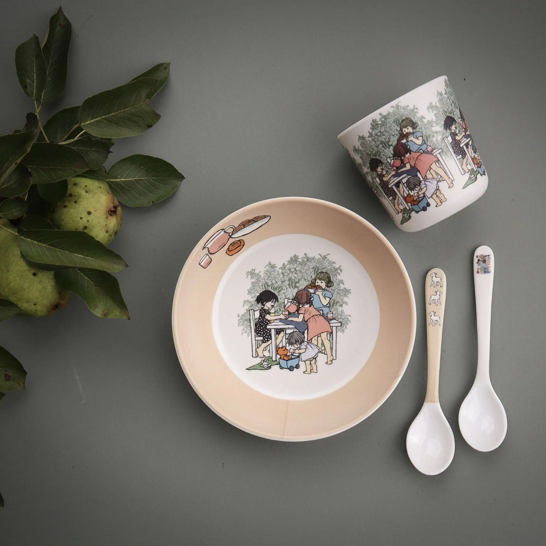 rätt start schüssel kinder aus bullerbü annaundoleshop