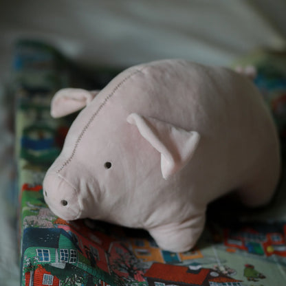 Rätt Start "Lotta aus der Krachmacherstraße" Kuscheltier Schwein "Teddy"