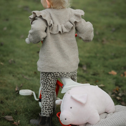 Rätt Start "Lotta aus der Krachmacherstraße" Kuscheltier Schwein "Teddy"