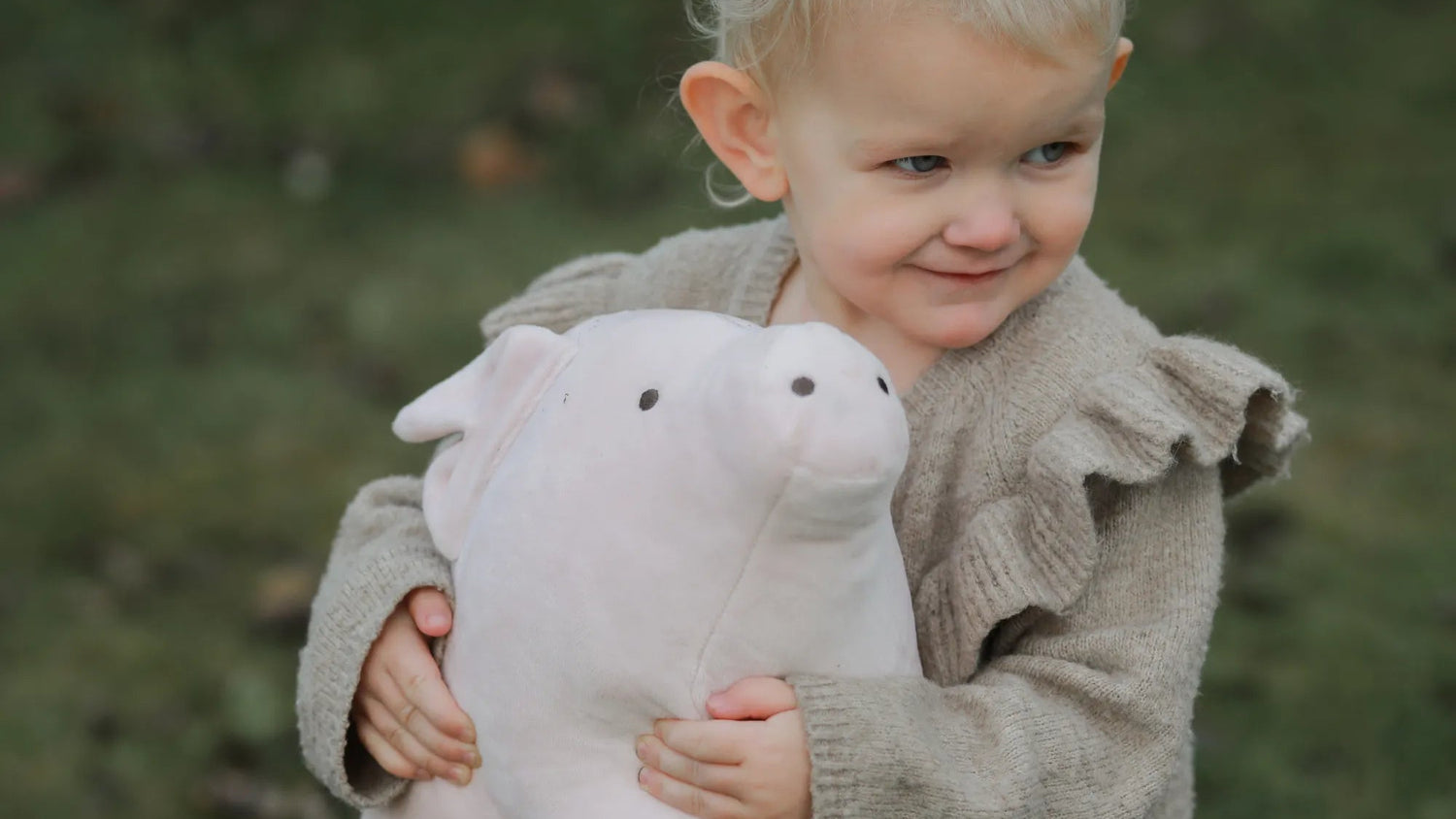 Rätt Start "Lotta aus der Krachmacherstraße" Kuscheltier Schwein "Teddy"