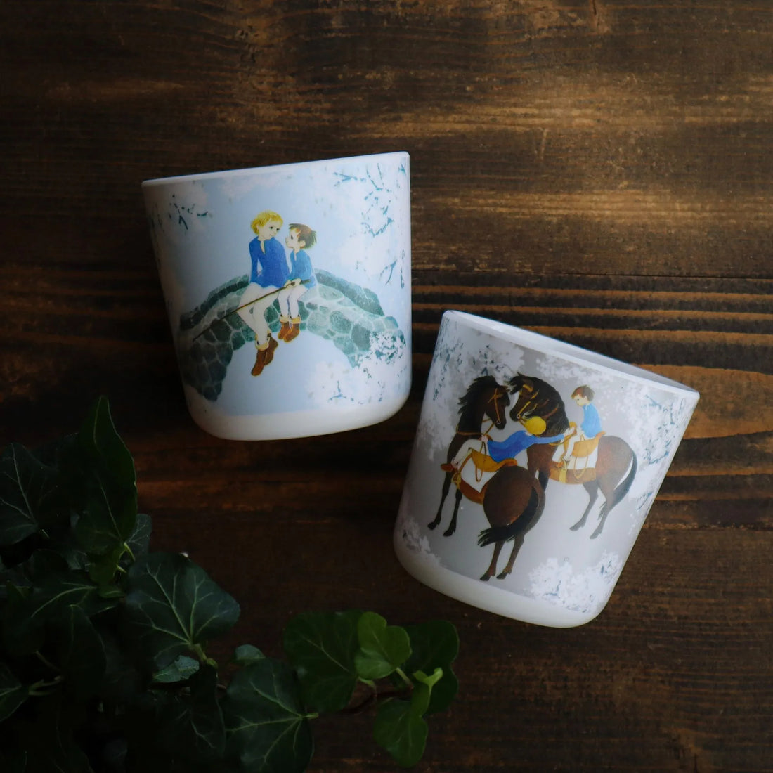 rätt start trinkbecher brüder löwenherz Pferde annaundoleshop