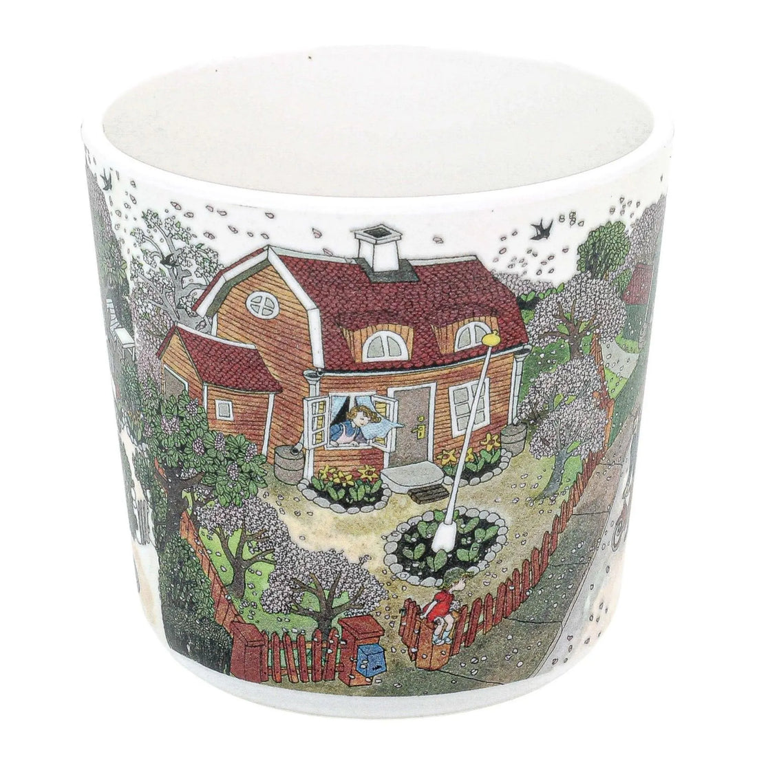 Rätt Start "Lotta aus der Krachmacherstraße" Trinkbecher 250 ml Haus