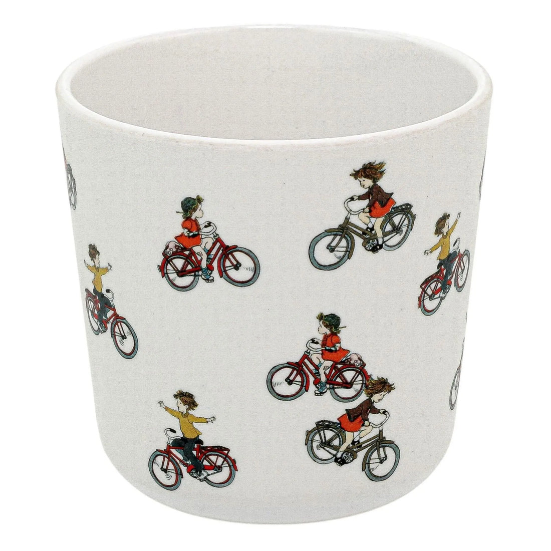 Rätt Start "Lotta aus der Krachmacherstraße" Trinkbecher 250 ml Fahrrad