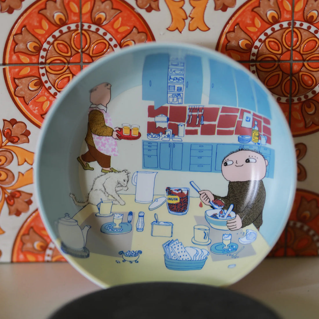 Willi Wiberg Geschirr Schüssel Schale ø 14,5 cm