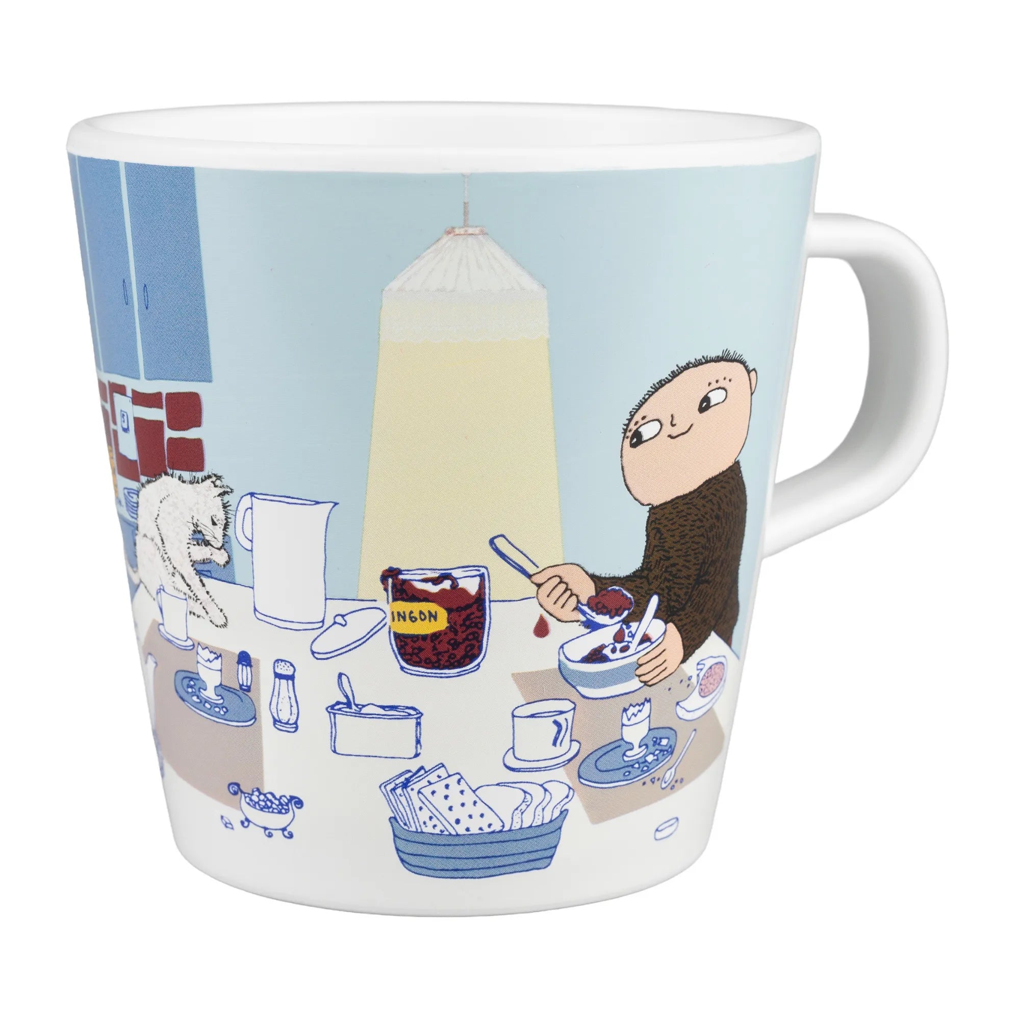 Willi Wiberg Geschirr Tasse 200 ml