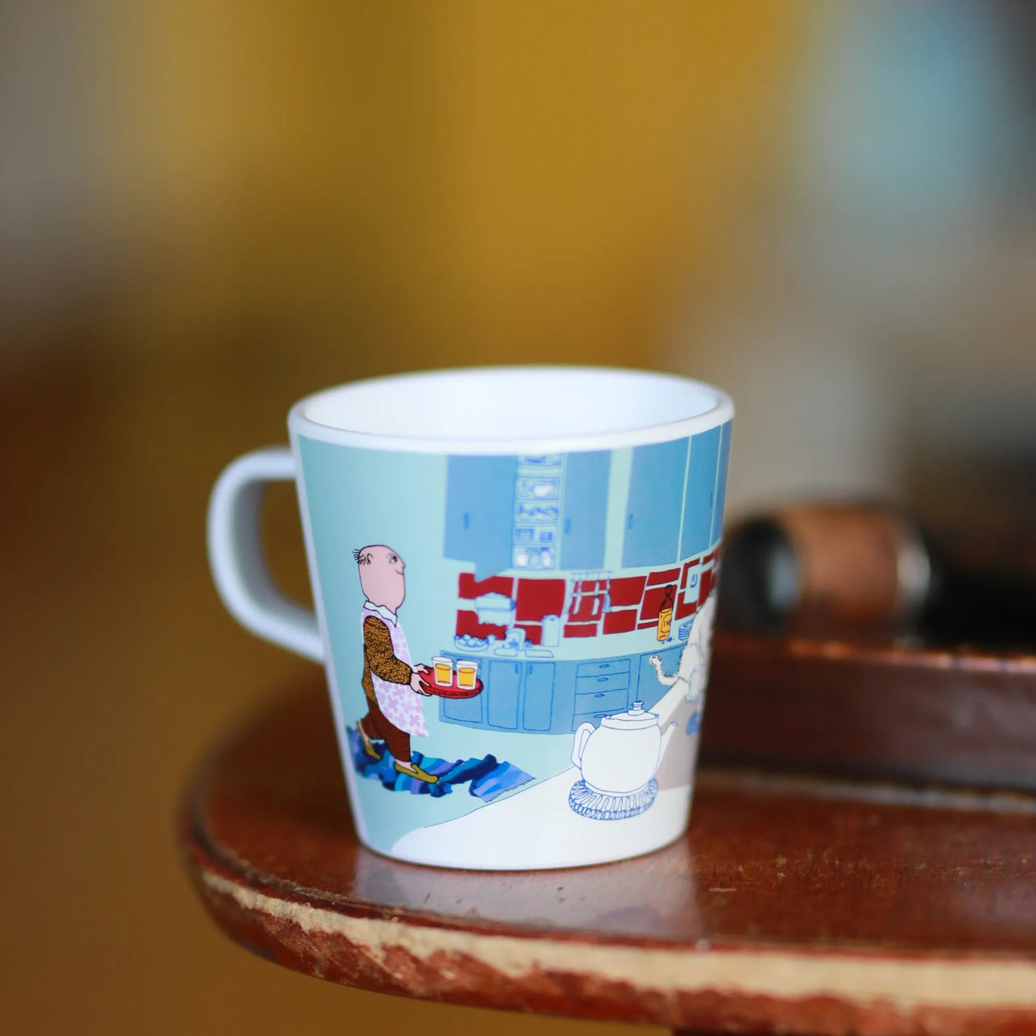 Willi Wiberg Geschirr Tasse 200 ml