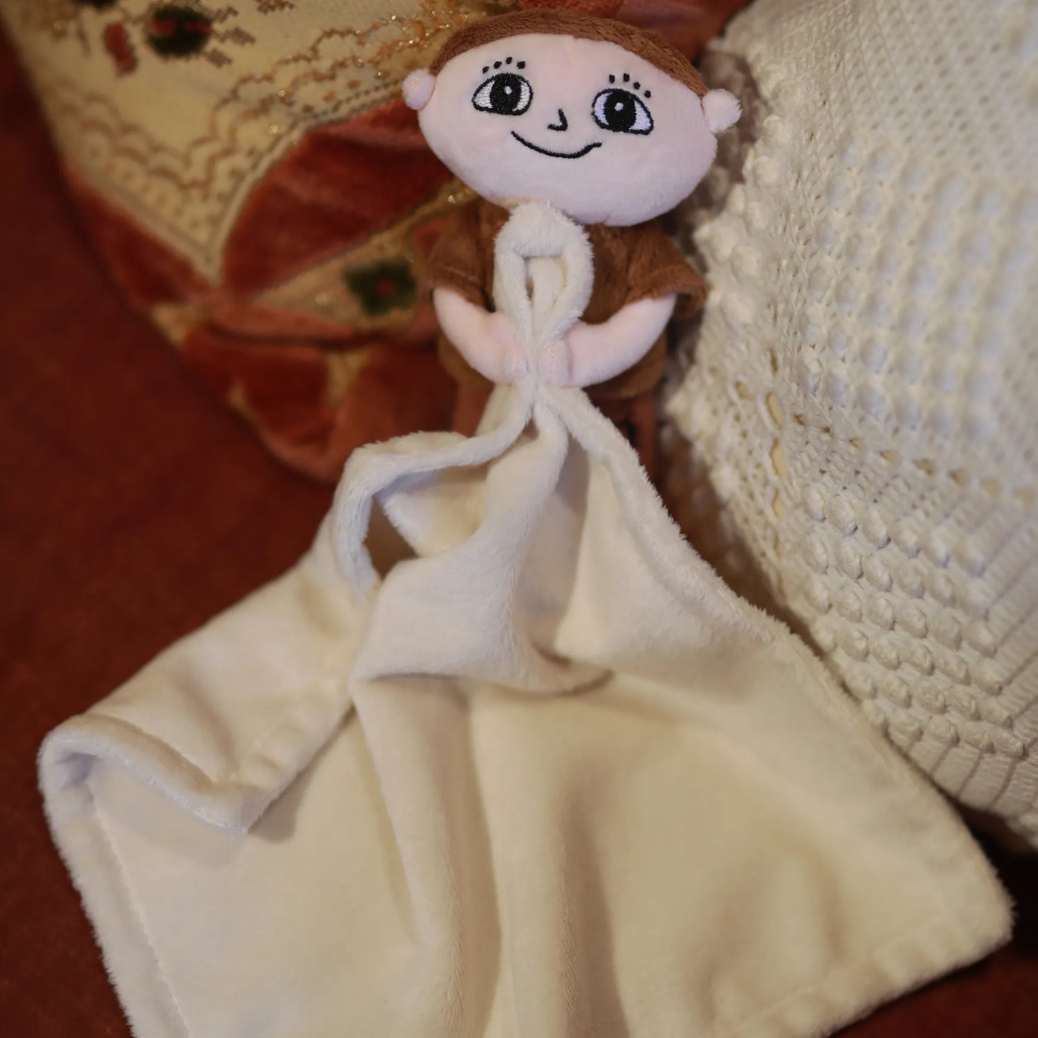 Willi Wiberg Kuscheltier Schnuffeltuch