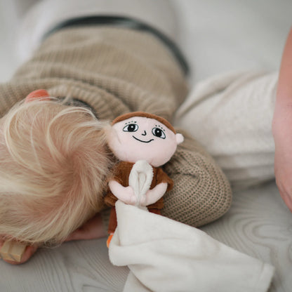 Willi Wiberg Kuscheltier Schnuffeltuch