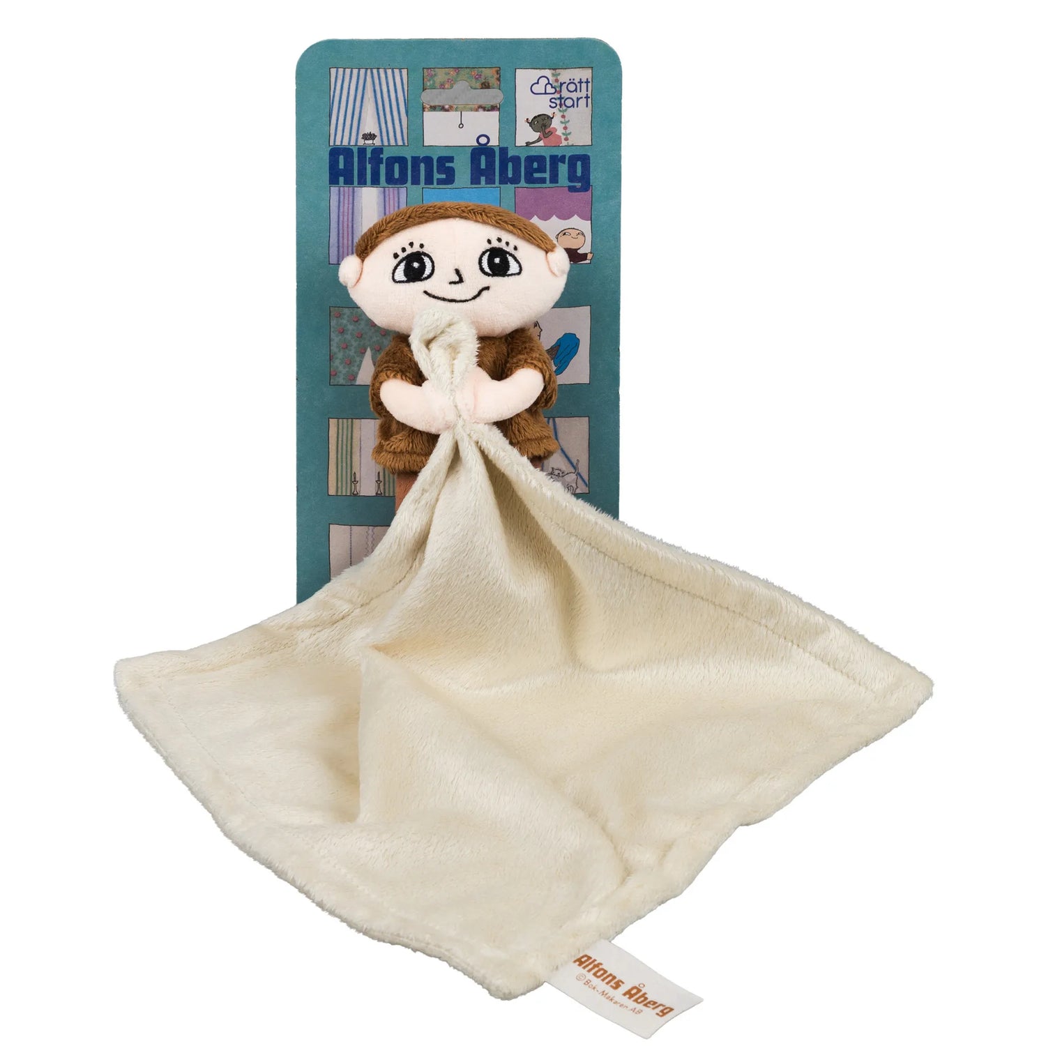 Willi Wiberg Kuscheltier Schnuffeltuch