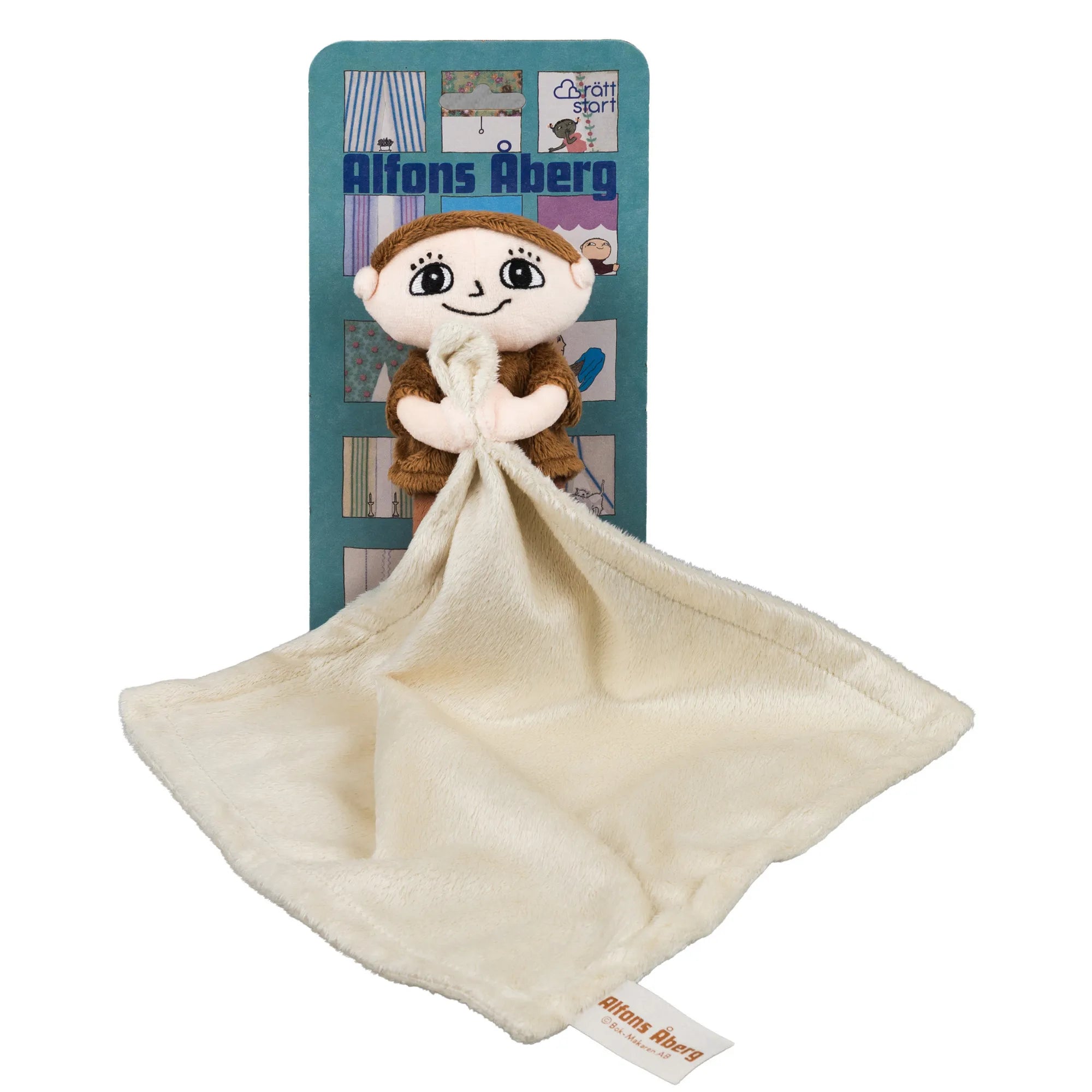 Willi Wiberg Kuscheltier Schnuffeltuch