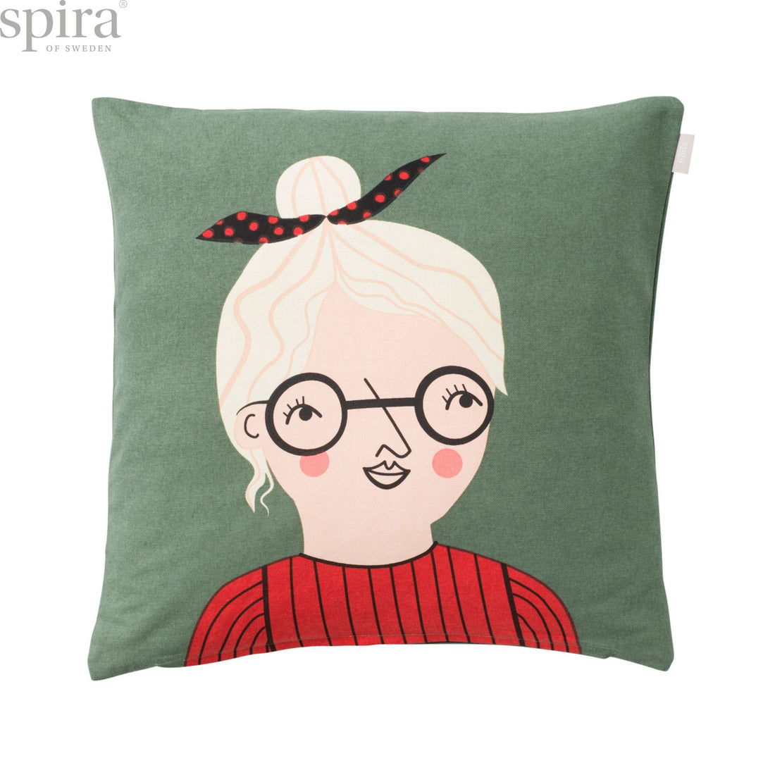 Spira of Sweden Kompis Kissenhülle "Bodil"