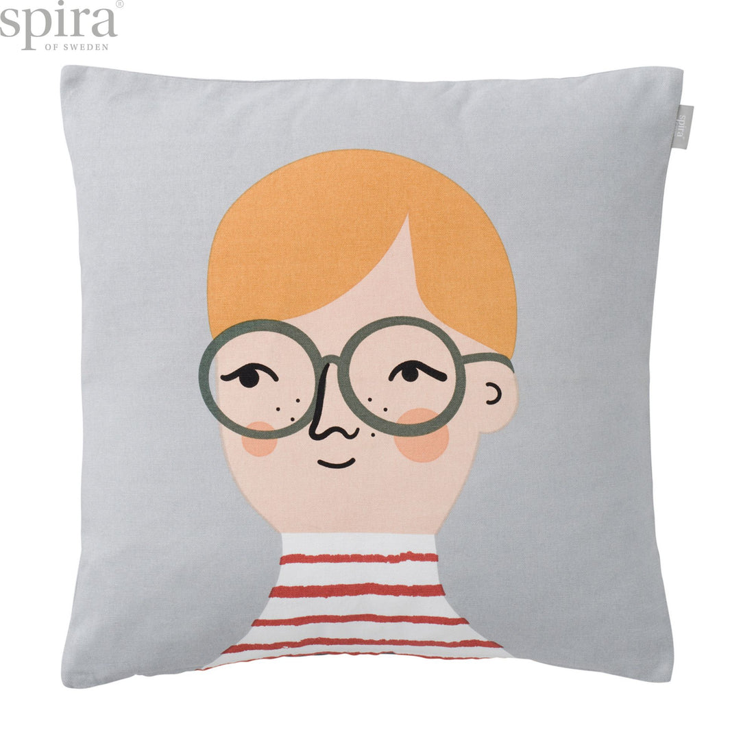 Spira of Sweden Kompis Kissenhülle "Pim"