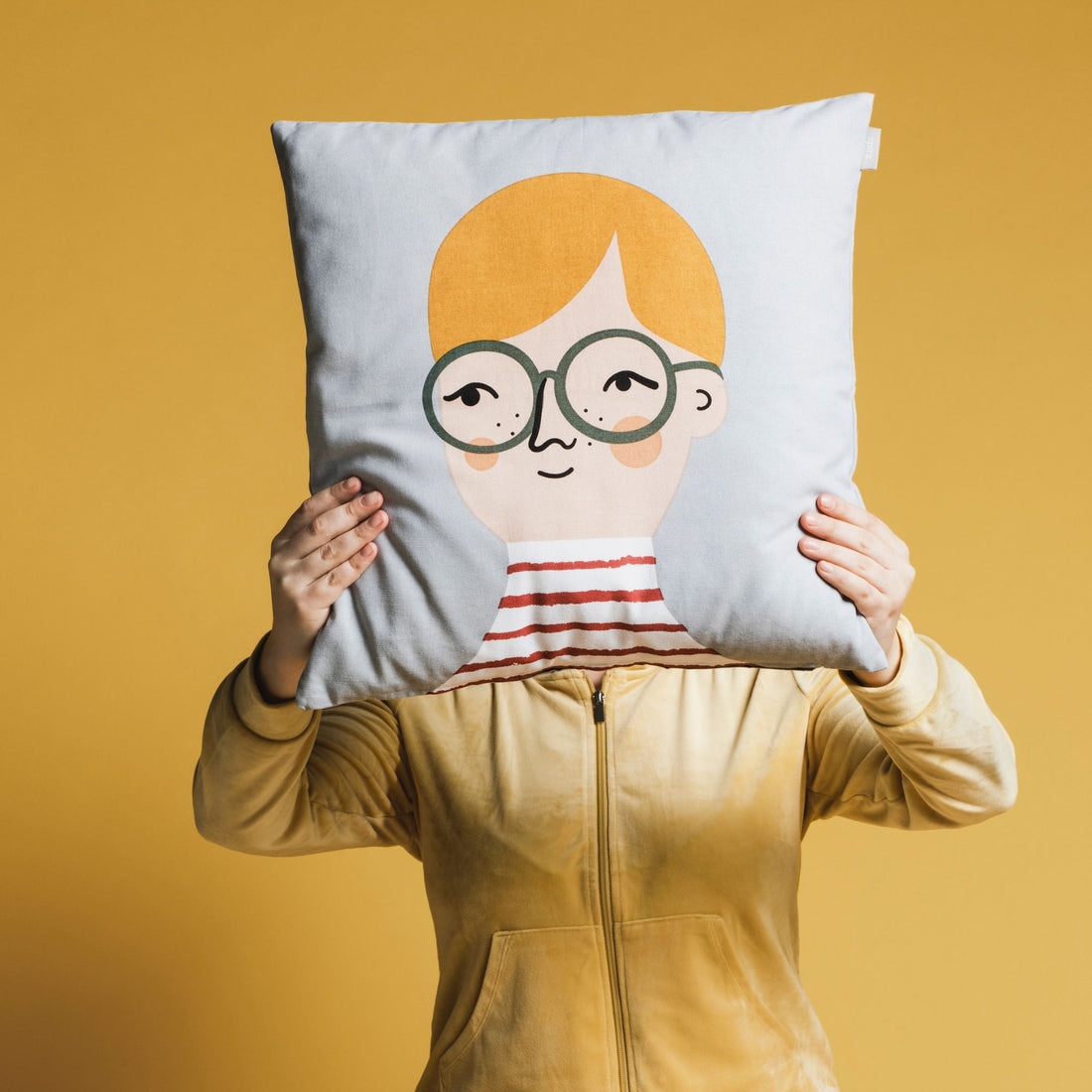 Spira of Sweden Kompis Kissenhülle "Pim"