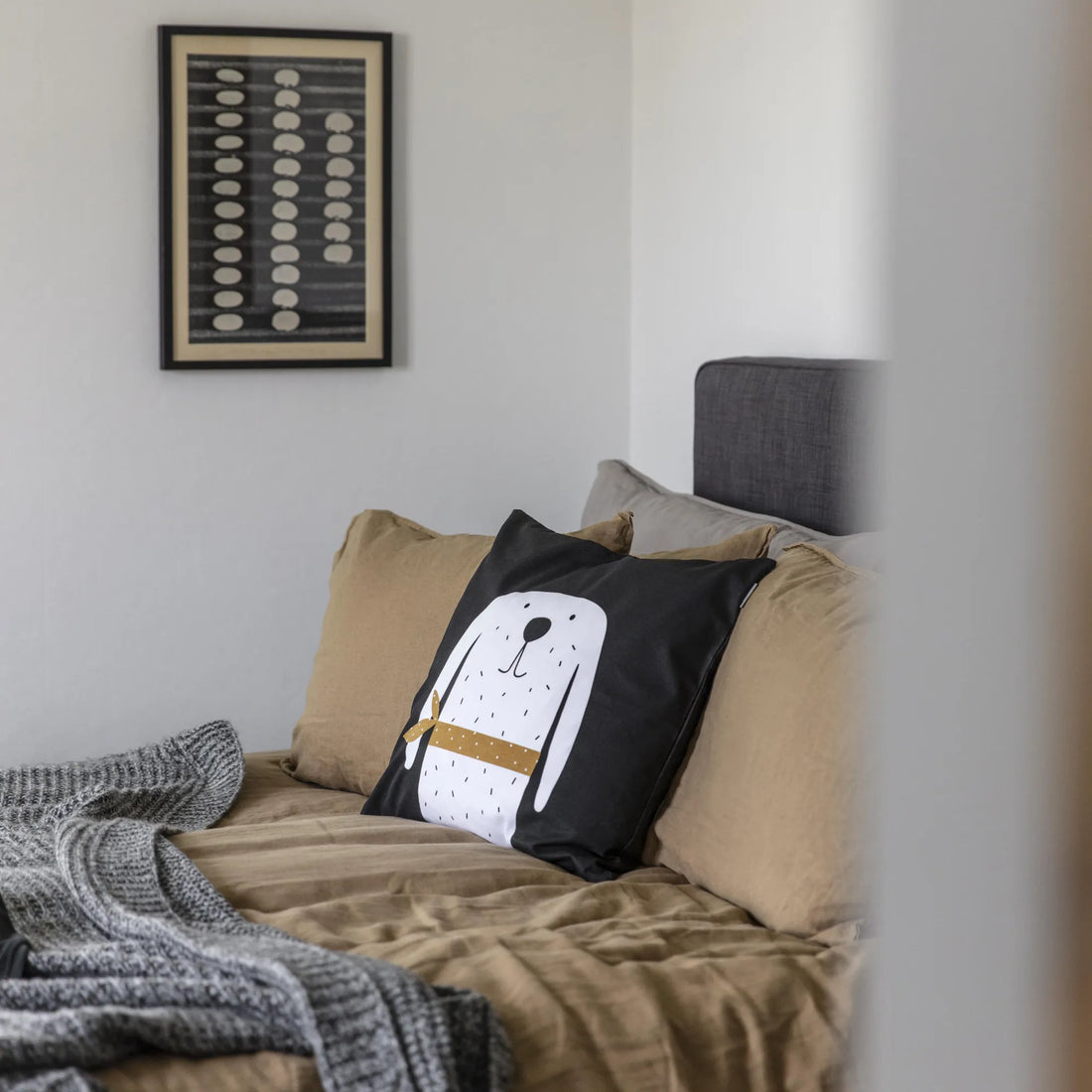 Spira of Sweden Kompis Kissenhülle "Bosse"