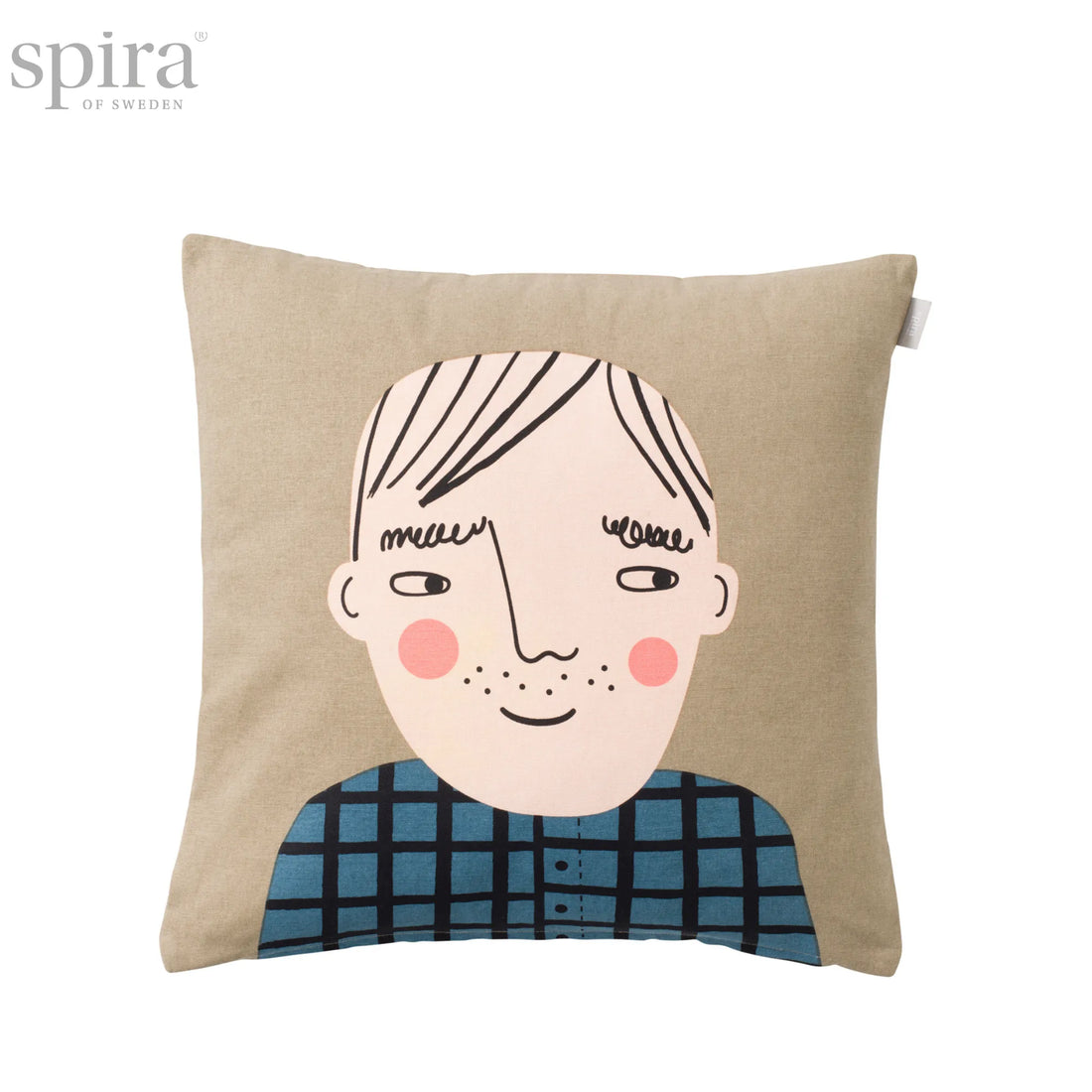 Spira of Sweden Kompis Kissenhülle "David"