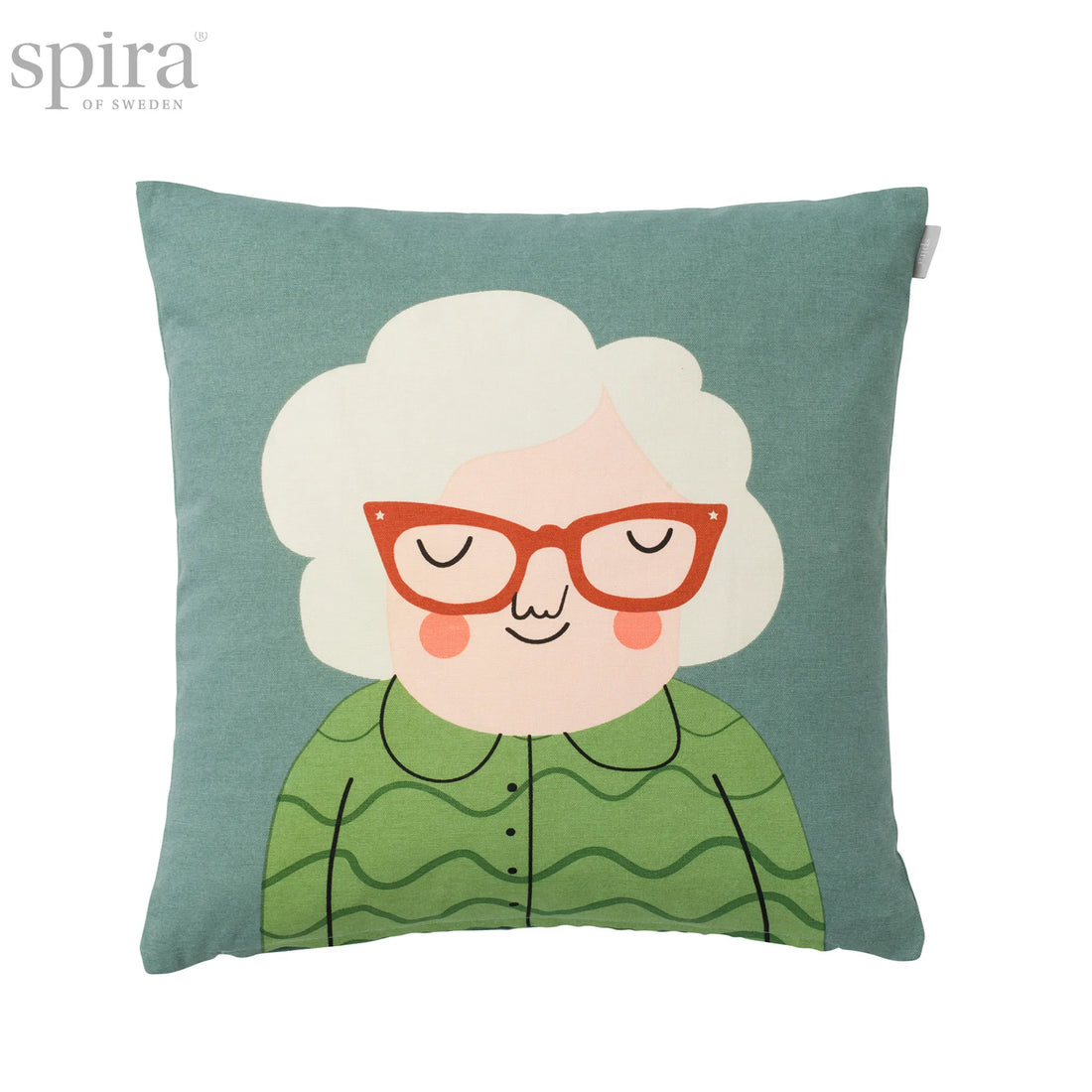Spira of Sweden Kompis Kissenhülle "Elsa"
