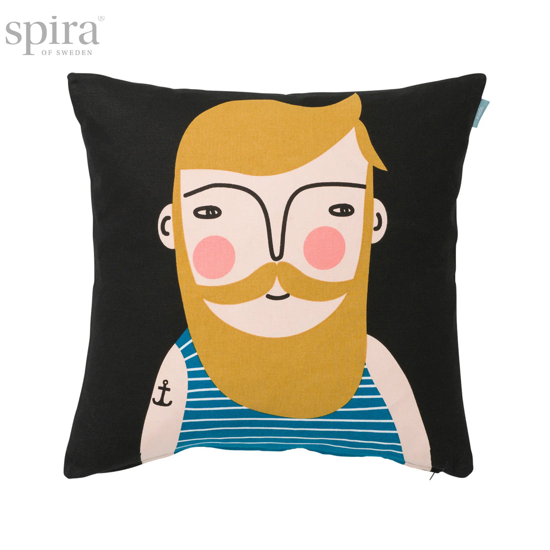 Spira of Sweden Kompis Kissenhülle "Frank"