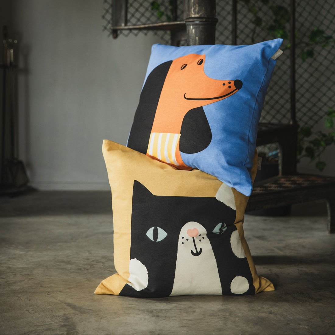 Spira of Sweden Kompis Kissenhülle "Doris"