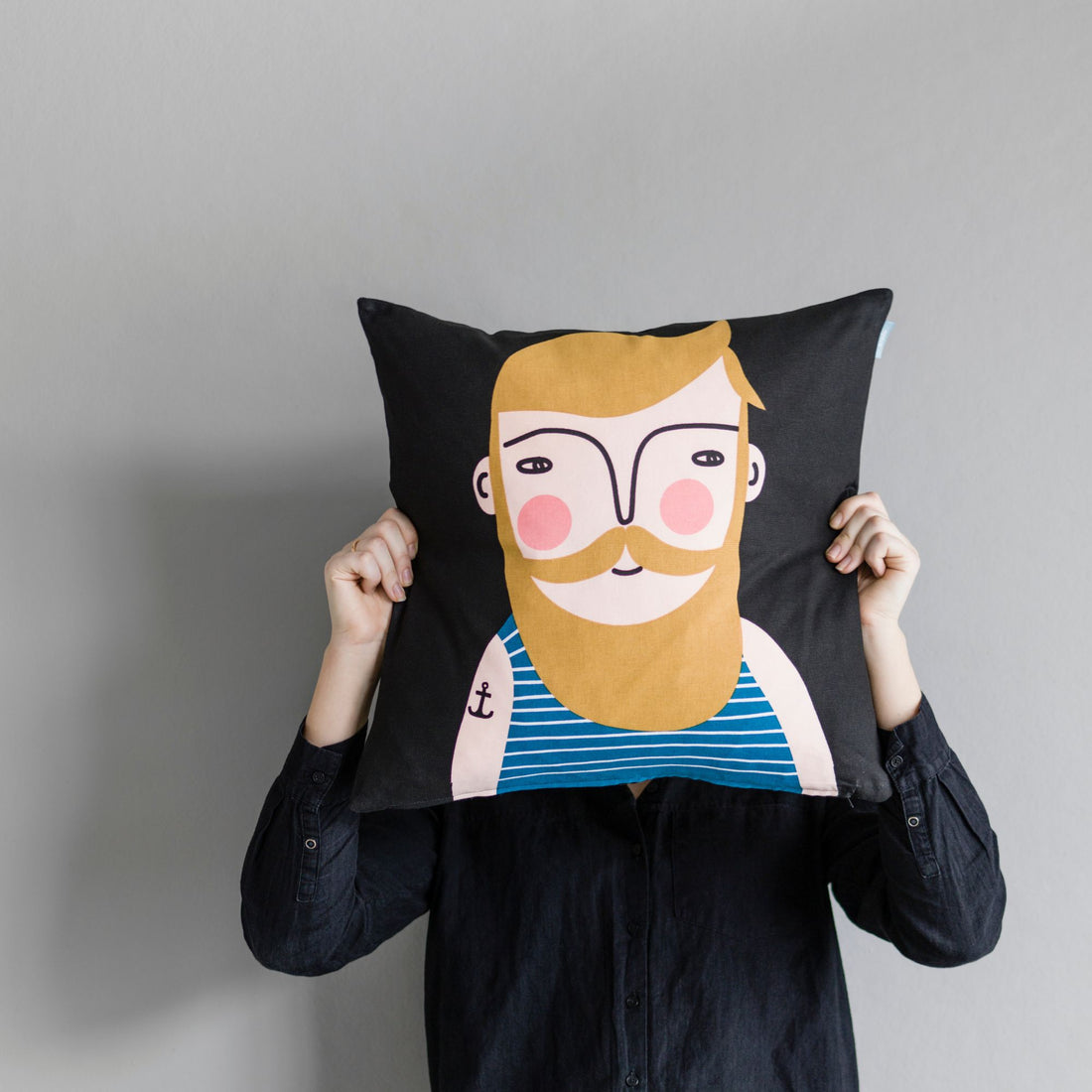 Spira of Sweden Kompis Kissenhülle "Frank"