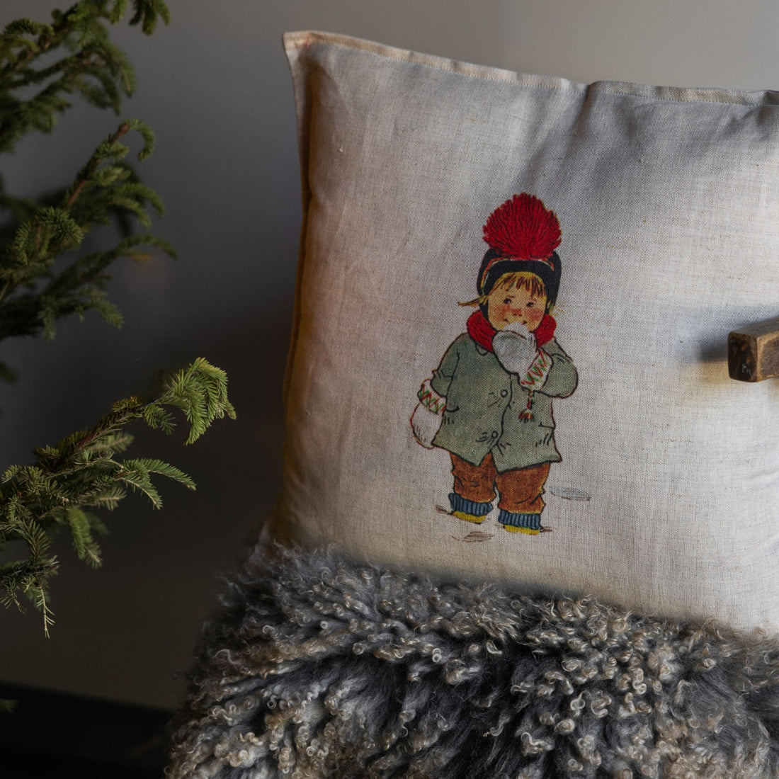 Storefactory "Wir Kinder von Bullerbü" Kapitel 3 Kissenbezug