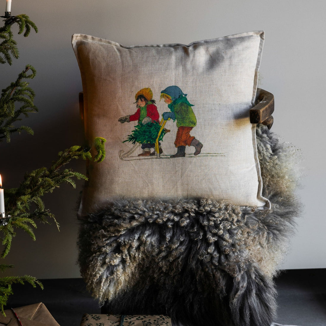 Storefactory "Wir Kinder von Bullerbü" Kapitel 2 Kissenbezug