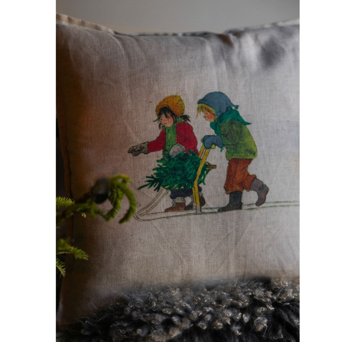 Storefactory "Wir Kinder von Bullerbü" Kapitel 2 Kissenbezug
