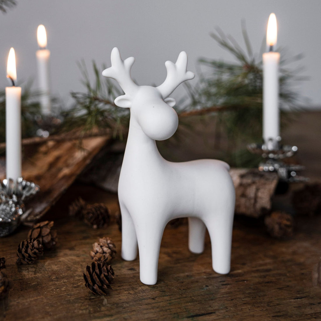 Storefactory &quot;Sten&quot; Rentier 15 cm Winter
