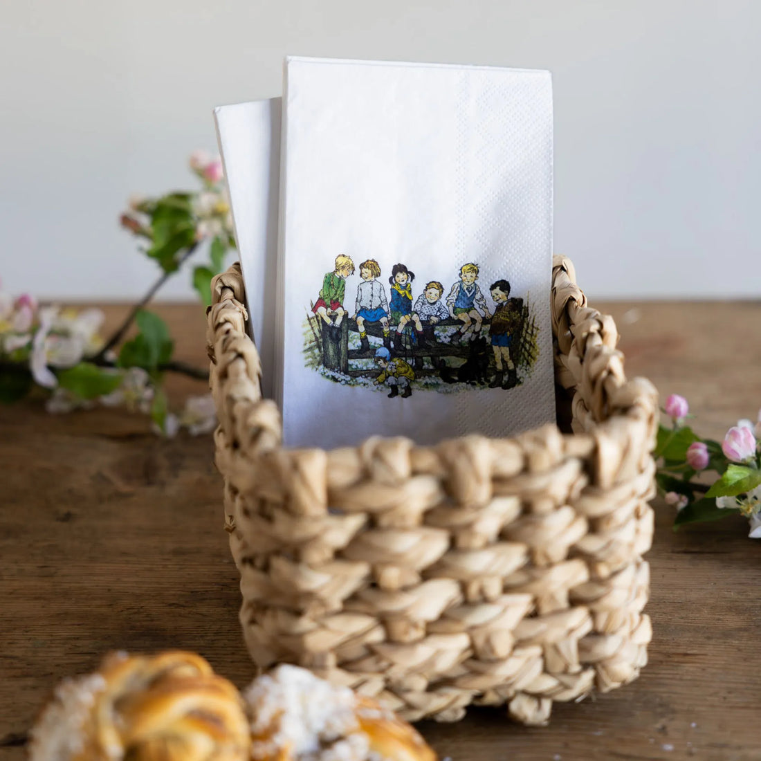 storefactory Servietten kapitel 7 wir kinder aus bullerbü anna und ole shop