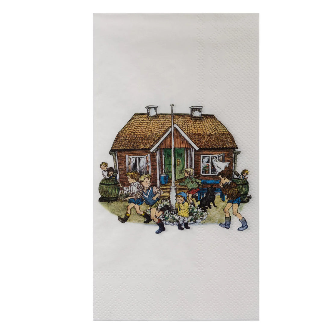 Storefactory "Wir Kinder aus Bullerbü" Servietten 16 Stück