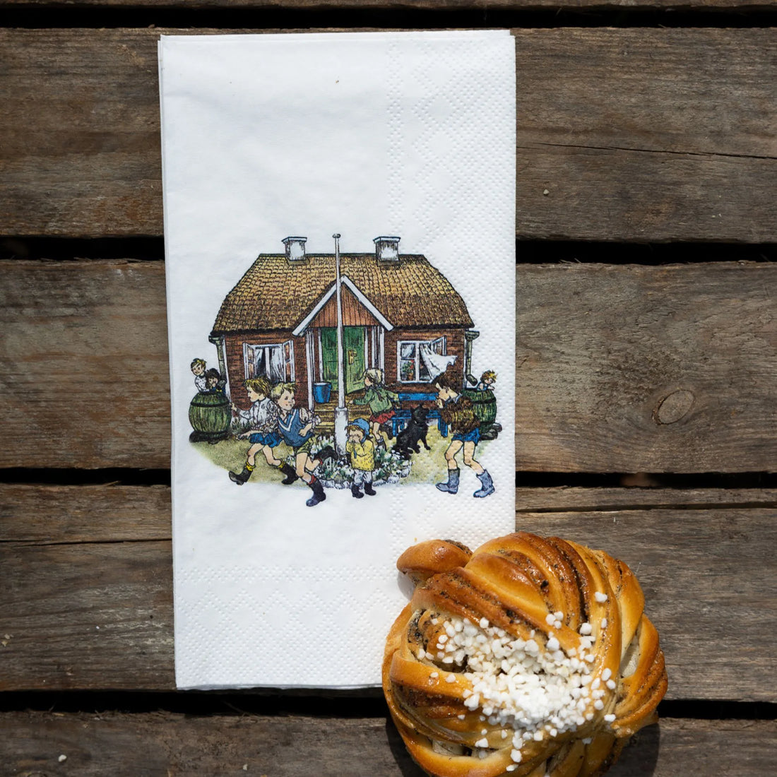 storefactory Servietten wir kinder aus bullerbü anna und ole shop