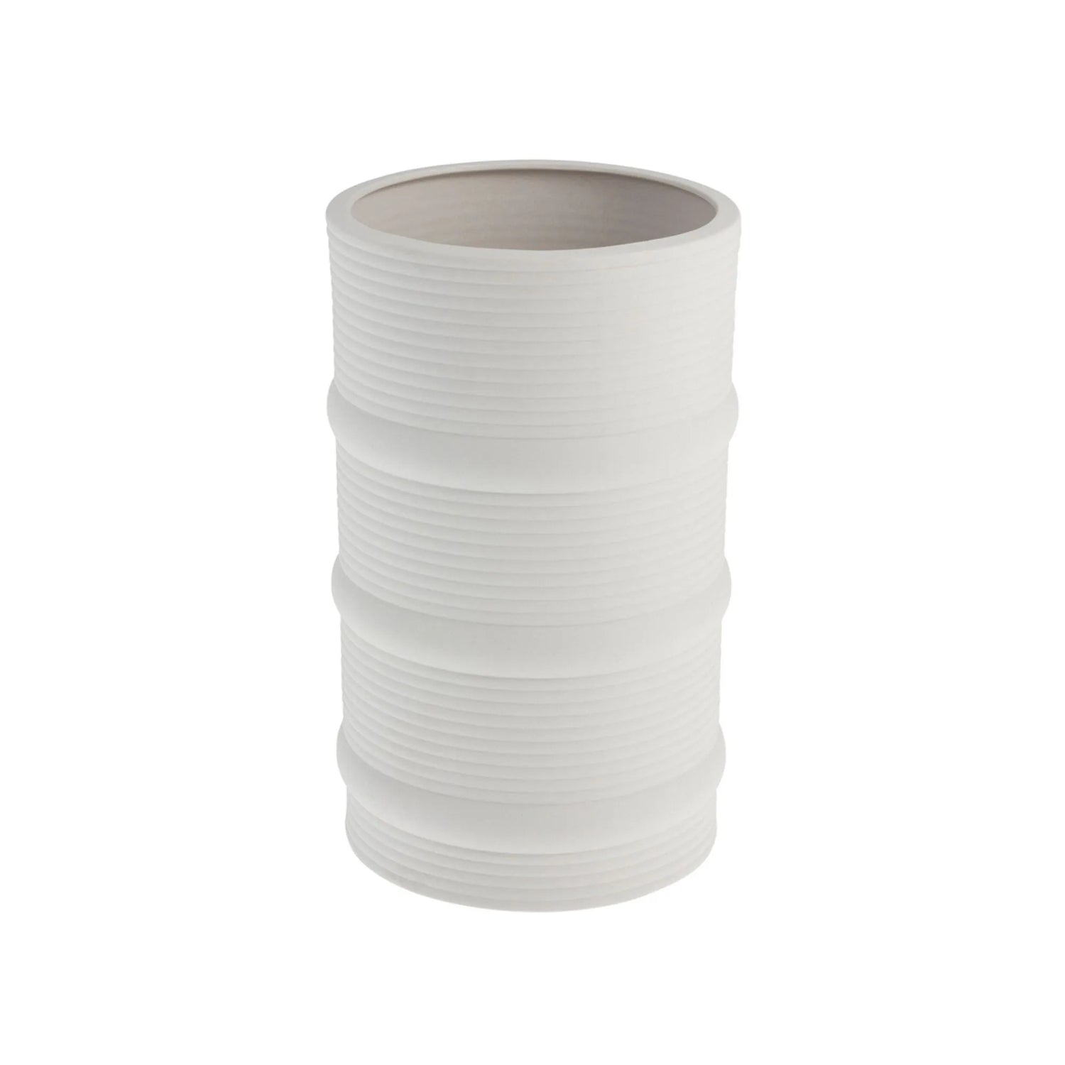 Storefactory Vase &quot;Arby&quot; weiß