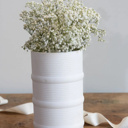 Storefactory Vase &quot;Arby&quot; weiß