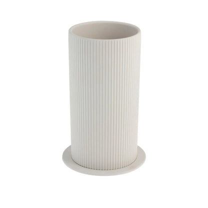 Storefactory Vase &quot;Ede&quot; weiß